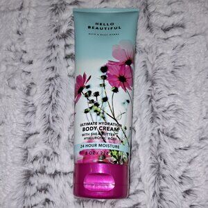 Bath And Body Works Hello Beautiful Body Cream New